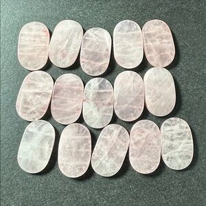 Vintage Rose Quartz Beads Bundle